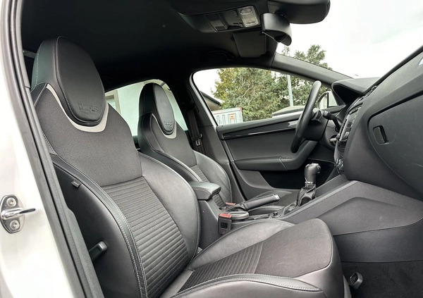 Skoda Octavia cena 59900 przebieg: 220000, rok produkcji 2014 z Pisz małe 137